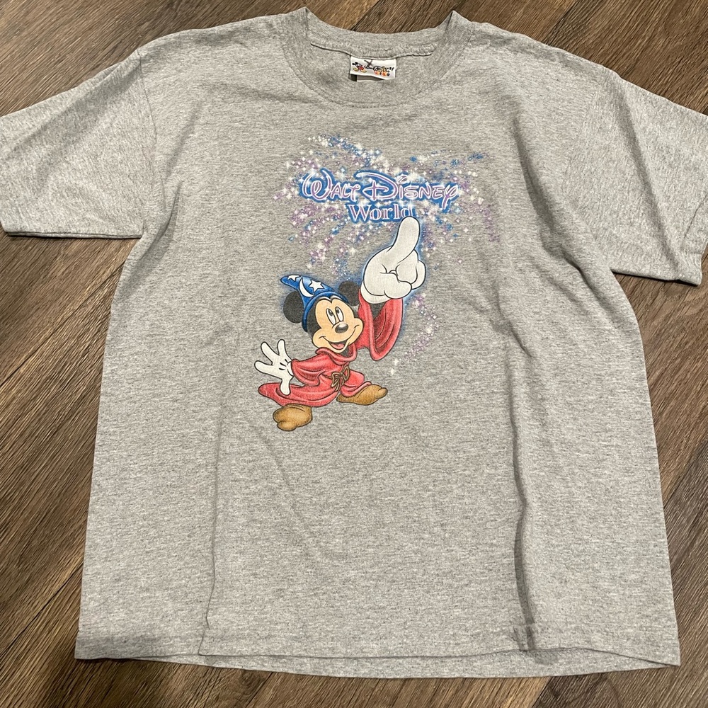 walt disney world mickey t shirt